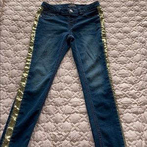 Justice Simply Low Blue Jegging. 12